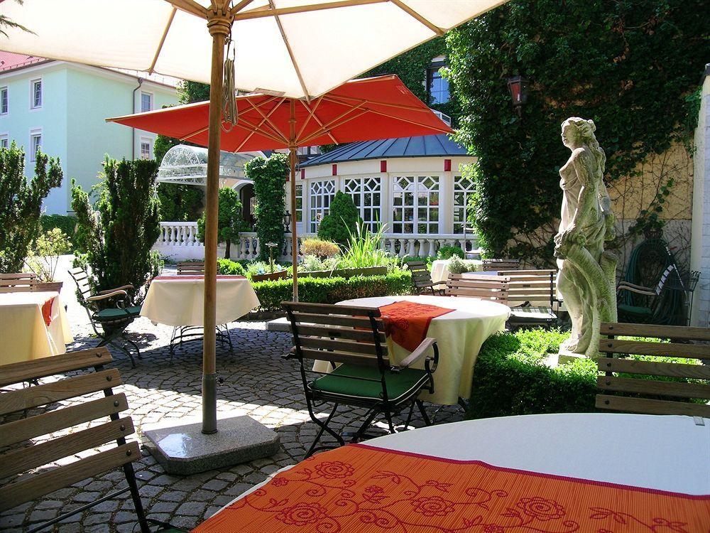 Romantik Hotel&Restaurant Fürstenhof Landshut Exterior foto