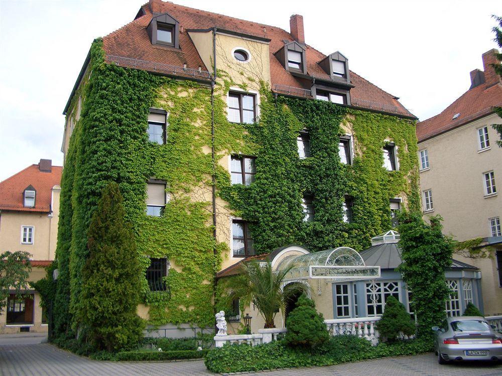 Romantik Hotel&Restaurant Fürstenhof Landshut Exterior foto