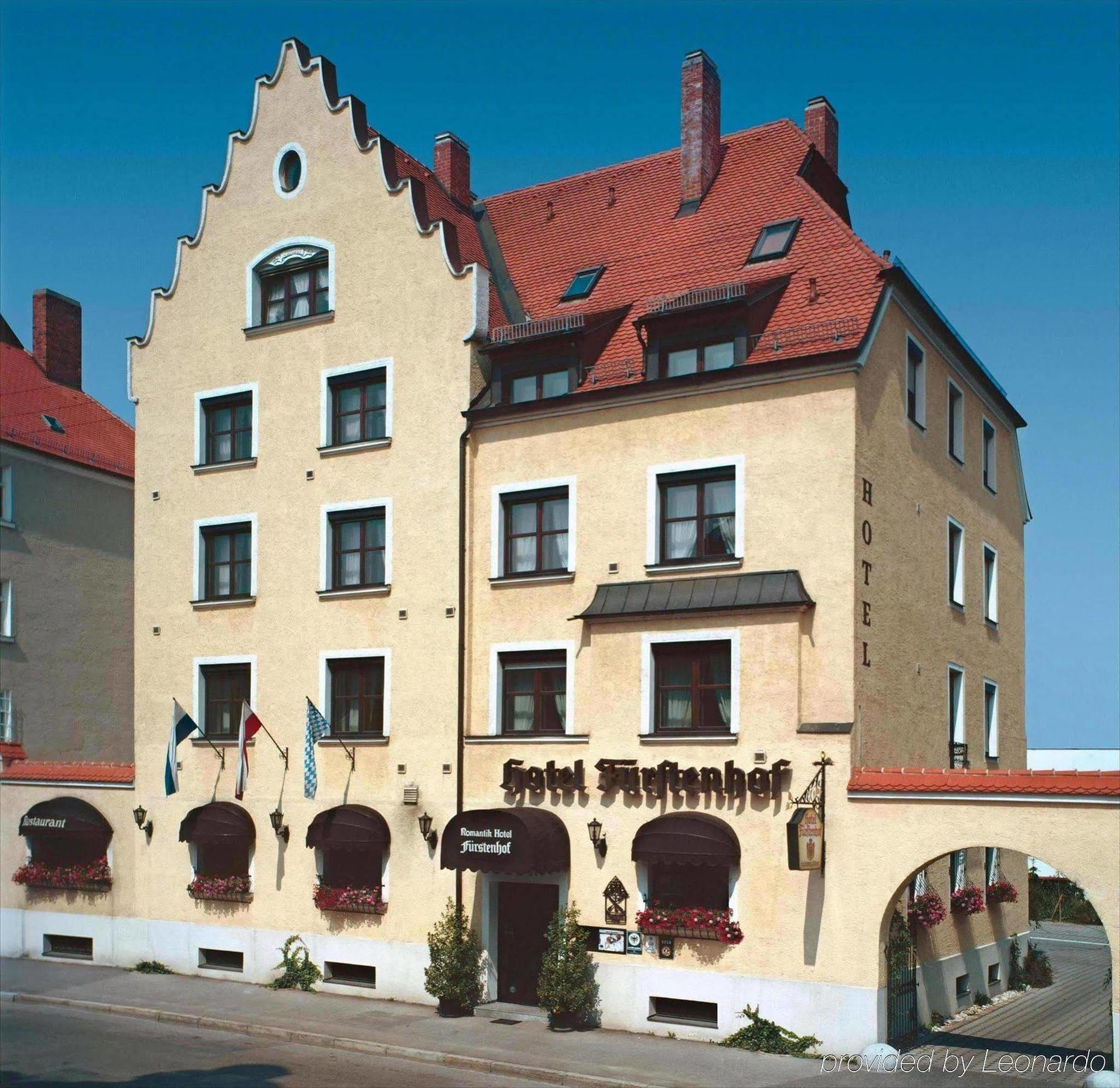 Romantik Hotel&Restaurant Fürstenhof Landshut Exterior foto