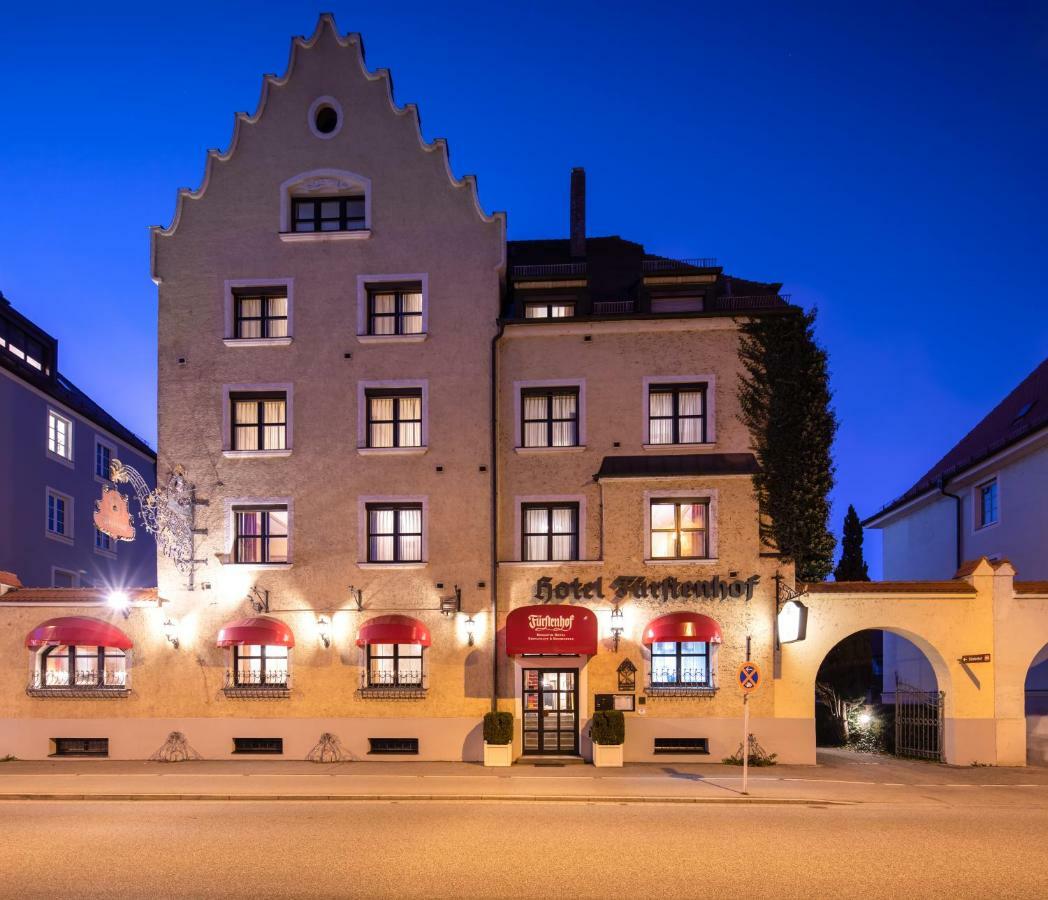 Romantik Hotel&Restaurant Fürstenhof Landshut Exterior foto